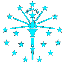 Indiana State Flag